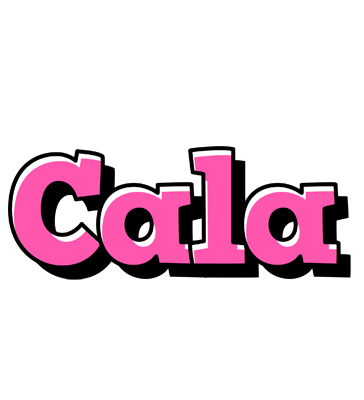 Cala girlish logo