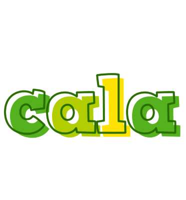 Cala juice logo