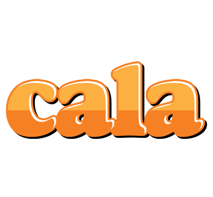 Cala orange logo