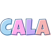 Cala pastel logo