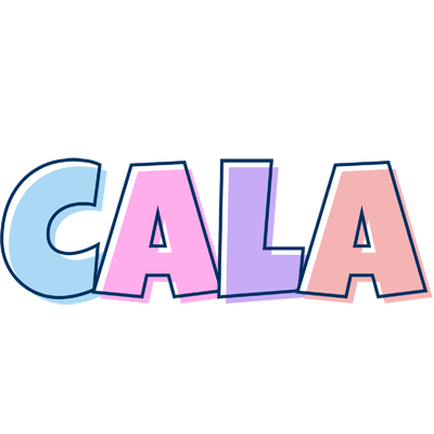 Cala pastel logo