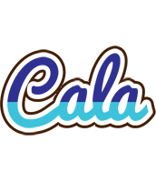 Cala raining logo