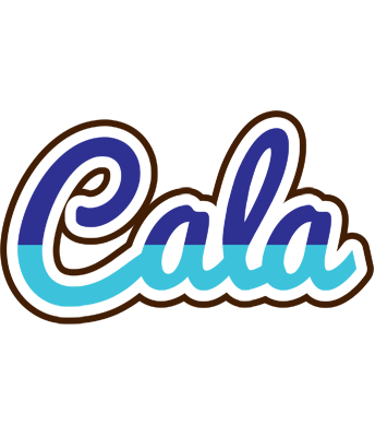 Cala raining logo