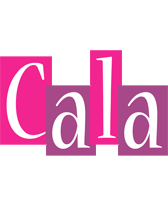 Cala whine logo