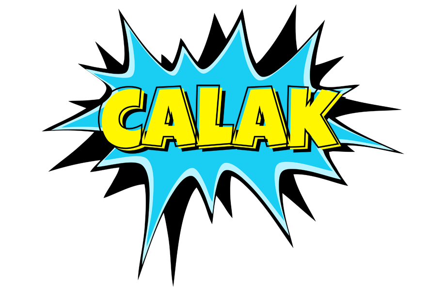 Calak amazing logo