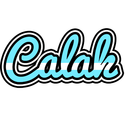 Calak argentine logo