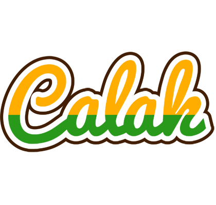 Calak banana logo