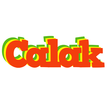 Calak bbq logo