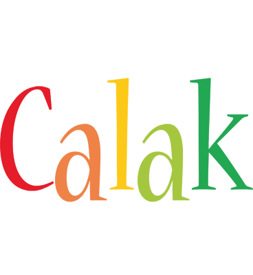 Calak birthday logo