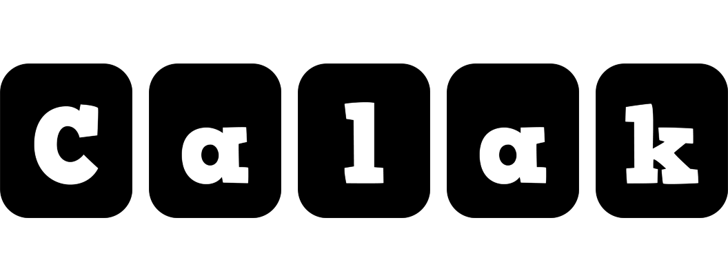 Calak box logo