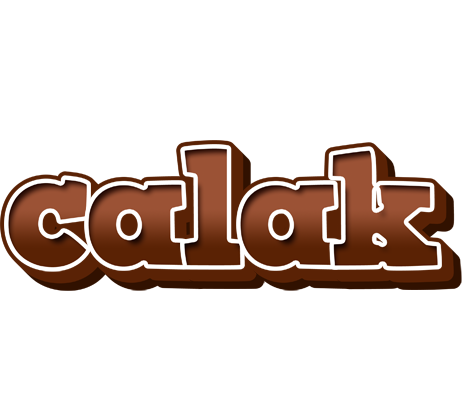 Calak brownie logo