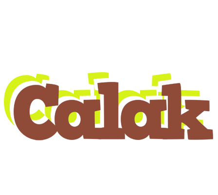 Calak caffeebar logo