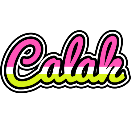 Calak candies logo