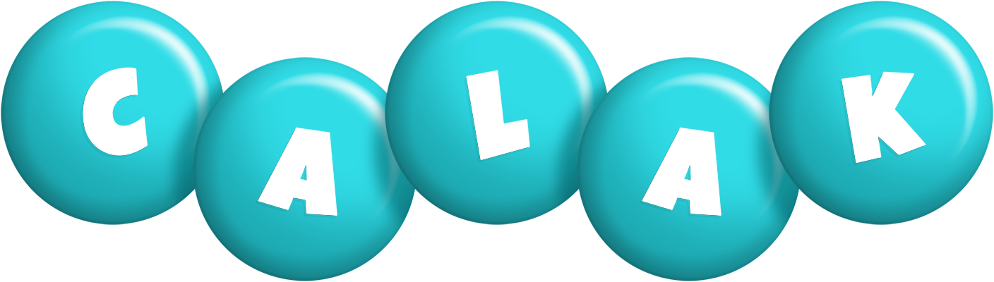Calak candy-azur logo