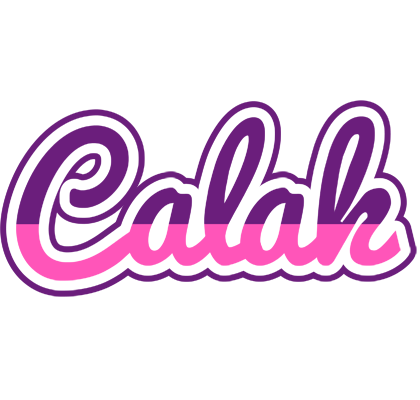 Calak cheerful logo