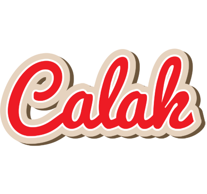 Calak chocolate logo