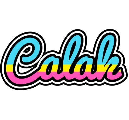 Calak circus logo