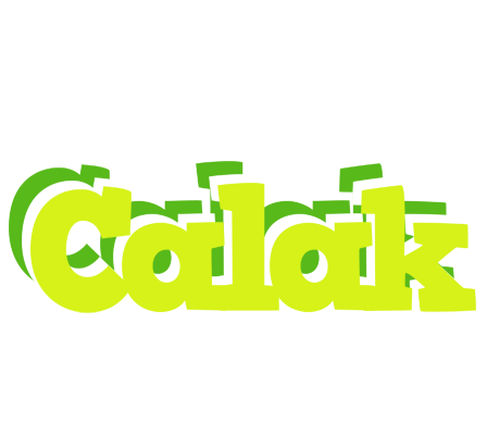 Calak citrus logo