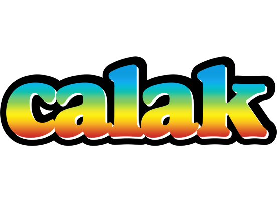 Calak color logo