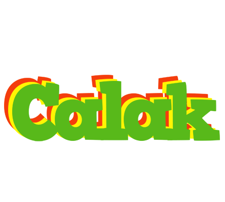 Calak crocodile logo