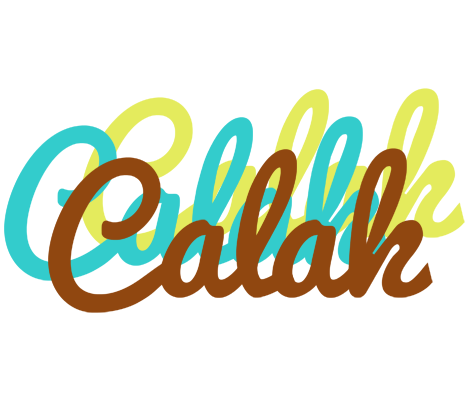 Calak cupcake logo