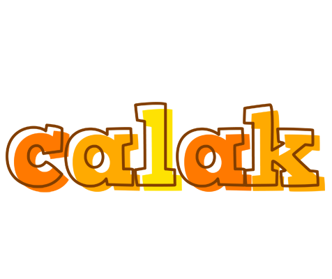 Calak desert logo