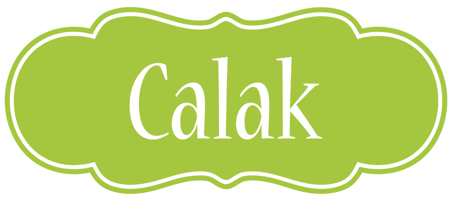 Calak family logo