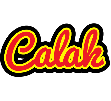 Calak fireman logo