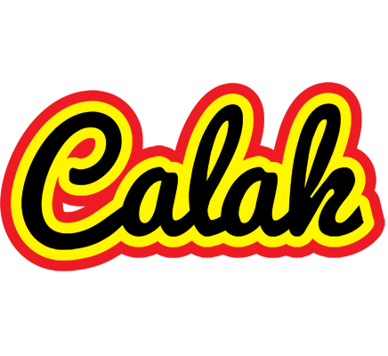 Calak flaming logo