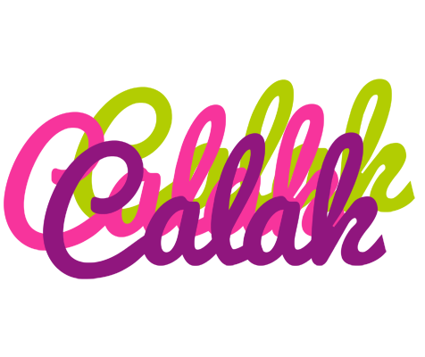 Calak flowers logo