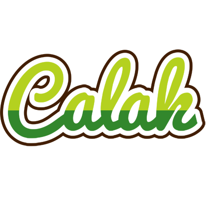 Calak golfing logo