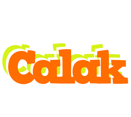 Calak healthy logo