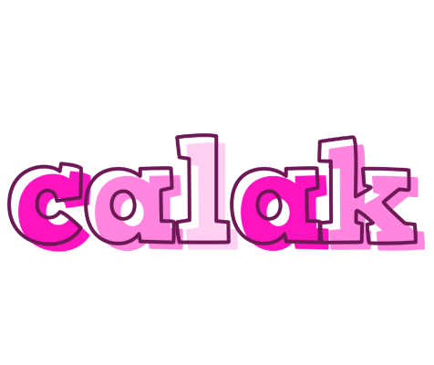 Calak hello logo