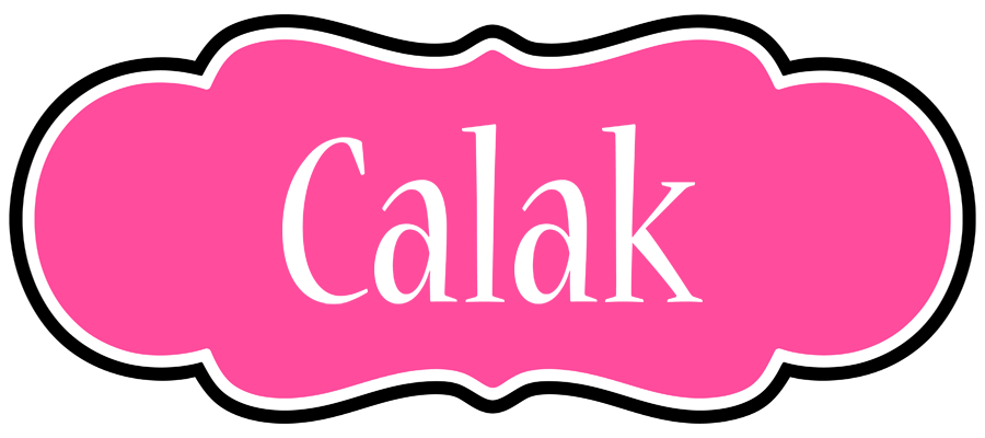 Calak invitation logo