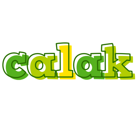 Calak juice logo
