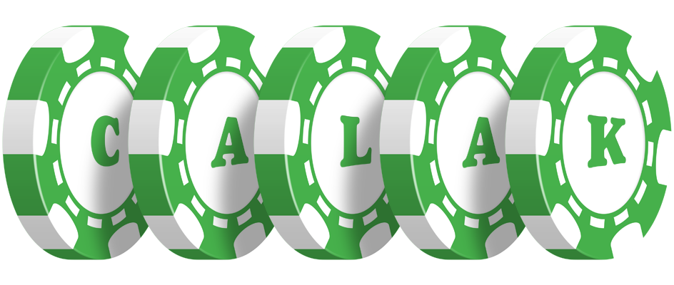 Calak kicker logo