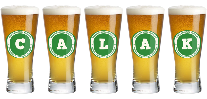 Calak lager logo