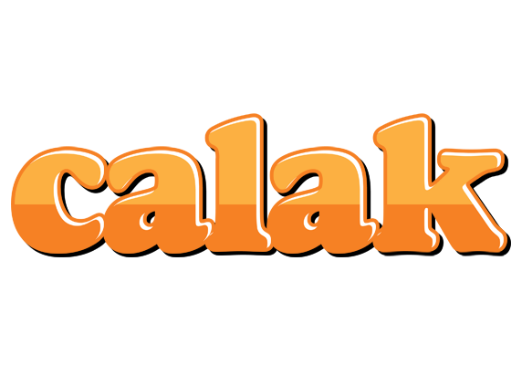 Calak orange logo