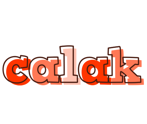 Calak paint logo