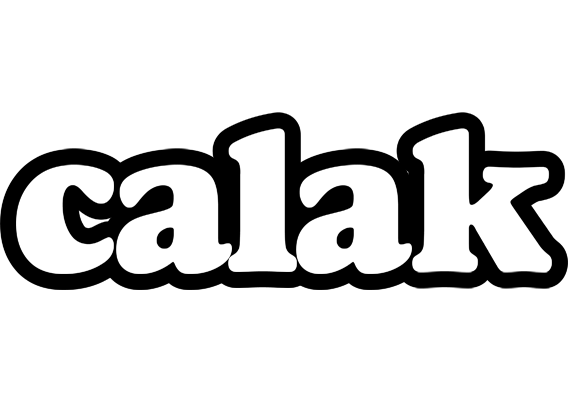 Calak panda logo