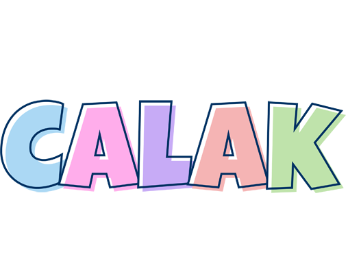 Calak pastel logo