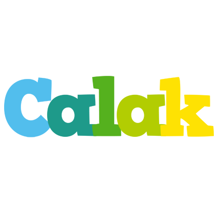 Calak rainbows logo