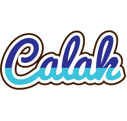 Calak raining logo