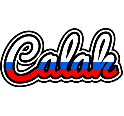Calak russia logo
