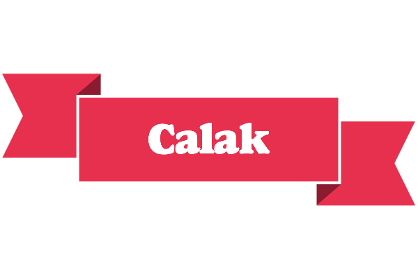 Calak sale logo