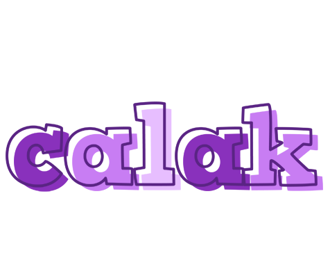 Calak sensual logo
