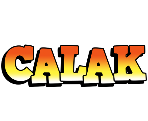 Calak sunset logo