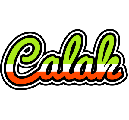 Calak superfun logo