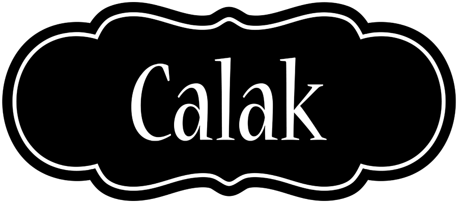 Calak welcome logo