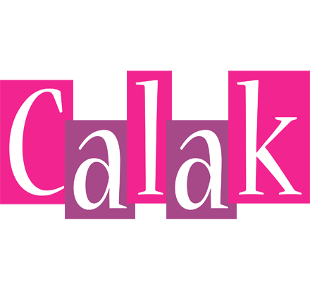 Calak whine logo